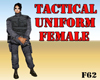 Tactical uniform female
