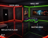 MZ Neon Prism Hall