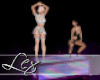 LEX neon dance table