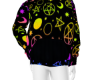BL_Witchy Neon Hoodie
