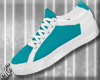 Teal Running Shoes