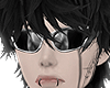 silver glasses