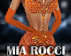 Orange Gloves
