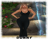 *SW*Black Sexy Flare Fit