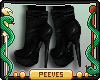 P; Black Boots