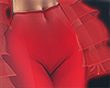 I│Flare Pants Red RLL