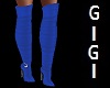 G Blue Boots