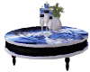 blue tigar coffee table