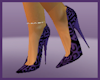 Classy Purple Pumps