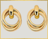 Aurora Twist Hoops