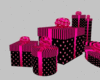 pink & black dot gifts