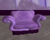 Lilac Meditation Chair