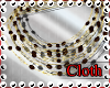 Cloth Gulo Necklace