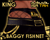 ! KING Baggy Fishnet
