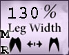 Leg-Thigh Scaler 130%