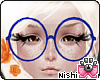 [Nish] Glasses Blue