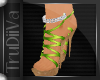 [BOL] Laced Heels Lime