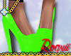 RQ|Yanna Lime Pumps