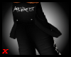 Angerfist Suspender Pant