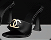 xRaw| C-Heels|Black