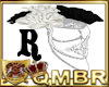 QMBR Epaulet B&W Roses R