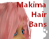 Makima Hair Bangs
