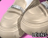 loafers beige with socks