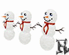 Christmas Radio Snowman