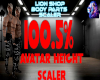 100.5% avi scaler M/F