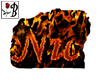 Nic 3d Fire Wall Sign