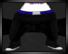 Gangsta Red Black Jeans