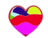 !! Rainbow heart !!
