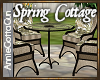 Cottage Patio Table