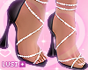 e Bright Black Heels