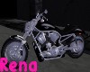 Black Harley Motorcycle