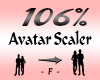 Avatar Scaler 106%