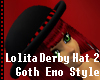 First Lolita Derby Hat 2