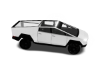 Pure White Cybertruck