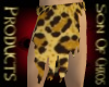 Leopard print loin cloth