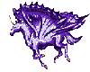 purple unicorn
