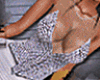 Diamond Glowing Dress