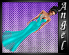 L$A Margery Gown Teal