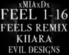 FEELS REMIX-KIIARA