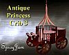 Antique Princess Crib pk