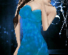 |S| Custom - Blue Dress
