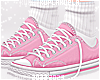 $K Pink Sneakers
