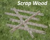 Old weather scrap wood