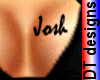 Name Josh on breast