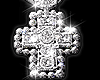 Icy Diamond Cross M
