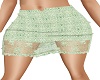 Heart Lace Mint Skirt
